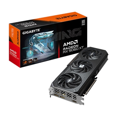 GIGABYTE AMD Radeon RX 9060 XT Graphic Card - 16 GB GDDR6 GIGABYTE AMD Radeon RX 9060 XT Graphic Card - 16 GB GDDR6